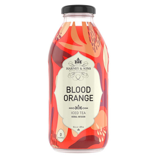 Harney & Sons - Unsweetened Blood Orange Iced Tea, 16oz (473ml) - myPanier