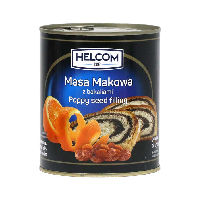 Helcom - Poppy Seeds Filling, 850g (30oz) - myPanier