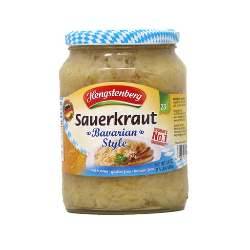 Hengstenberg - Bavarian Sauerkraut with Wine - myPanier