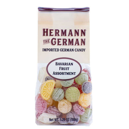 Hermann the German Fruit Candy Bavarian Assorted - myPanier