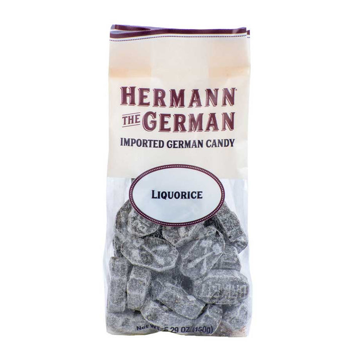Hermann the German - Liquorice Hard Candy, 150g (5.29oz) - myPanier