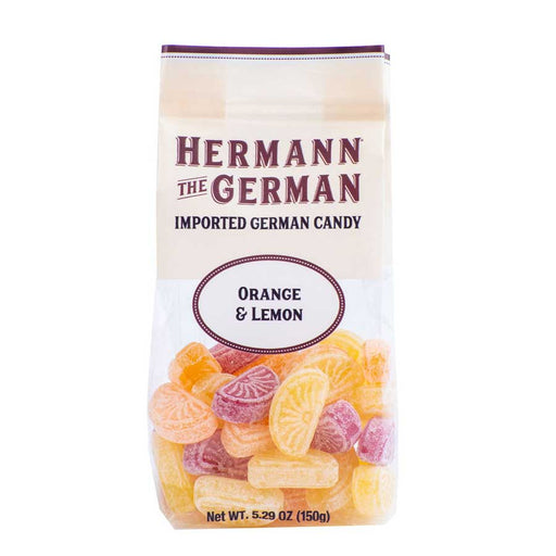Hermann the German - Orange Lemon Hard Candy - myPanier