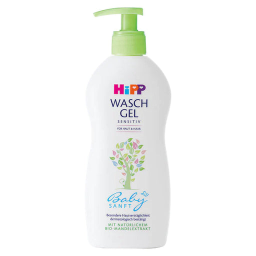 Hipp - Baby Soft Skin & Hair Wash Gel, 400ml (13.5 fl oz) - myPanier