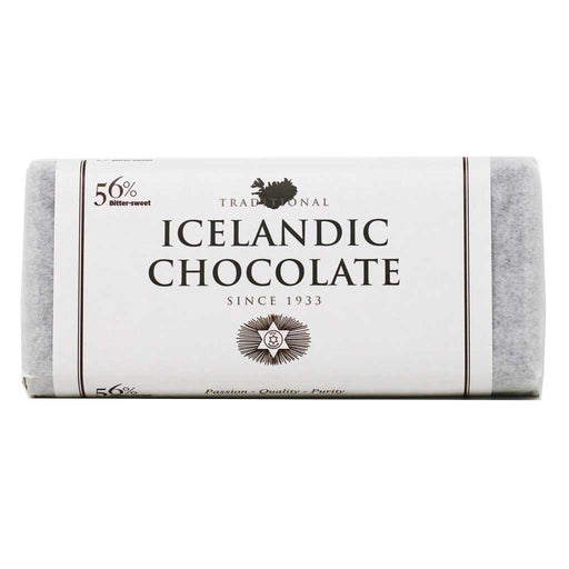 Noi Sirius - 56% Bittersweet Icelandic Dark Chocolate Bar, 7oz - myPanier