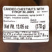 Imbert - Aubenas Candied Chestnut with Syrup - myPanier