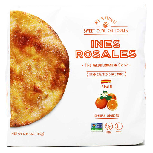 Ines Rosales - Spanish Orange Tortas, 6.34oz (180g) - myPanier