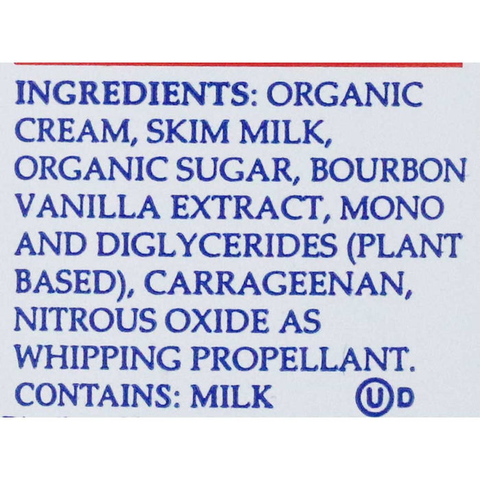 Isigny Ste Mere - Creme Chantilly (Vanilla Whipped Cream), 7oz (198.5g) - myPanier