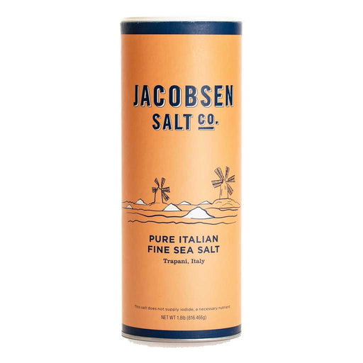 Jacobsen - Trapani Italian Fine Sea Salt, 1.8lb - myPanier