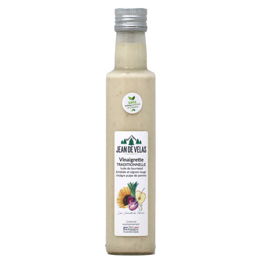 Jean de Velas - Vinaigrette Sunflower Oil, Red Onion & Apple Pulp Vinegar - myPanier