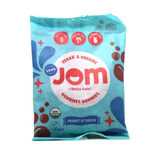 Jom - Organic Sour Retro Cola Gummy Candies - myPanier