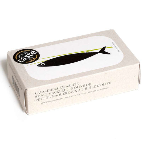 Jose Gourmet Small Mackerel in Olive Oil, 90g - myPanier