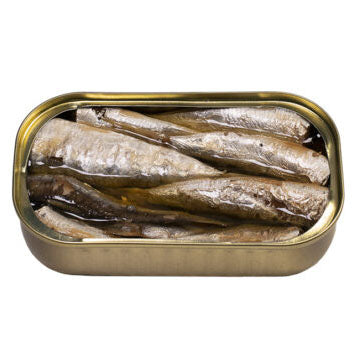 Jose Gourmet Smoked Small Sardines in Extra Virgin Olive Oil, 90g - myPanier