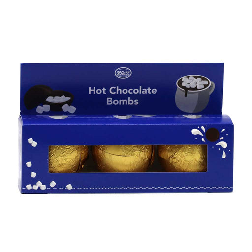 Klett Schokolade - Hot Milk Chocolate Bombs filled with Marshmallows - myPanier