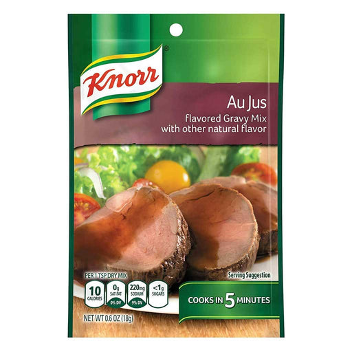 Knorr - Au Jus Gravy Mix, 0.6oz (18g) - myPanier