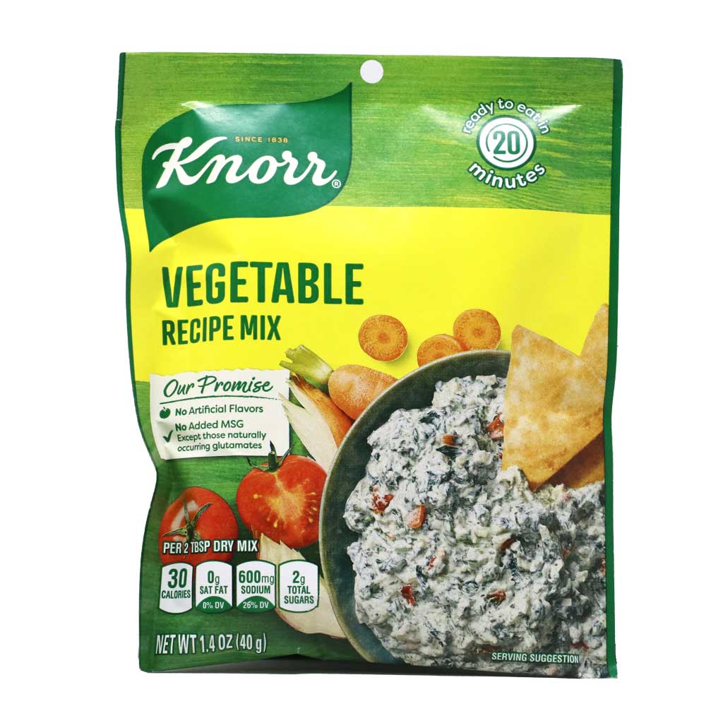 Knorr - Shallot Sauce, 30g (1.1oz)