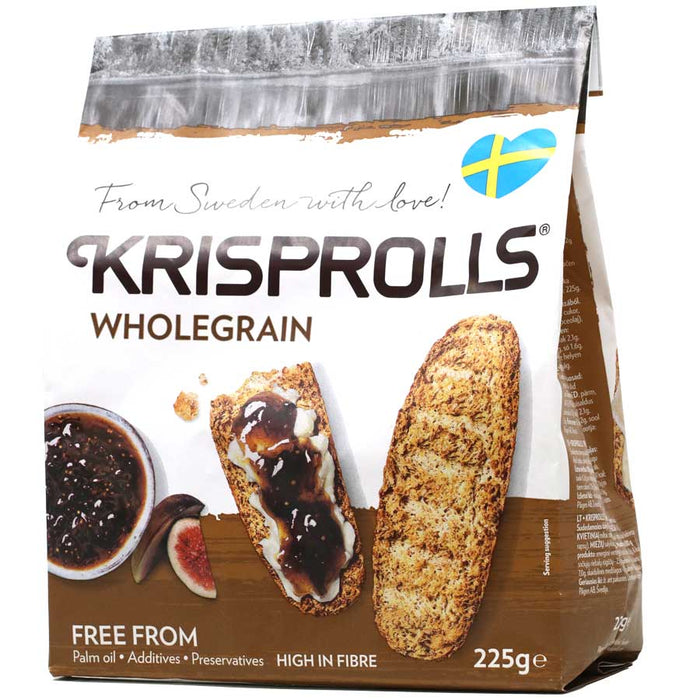 Pagen - Whole Wheat Swedish Krisprolls, 7.9oz - myPanier
