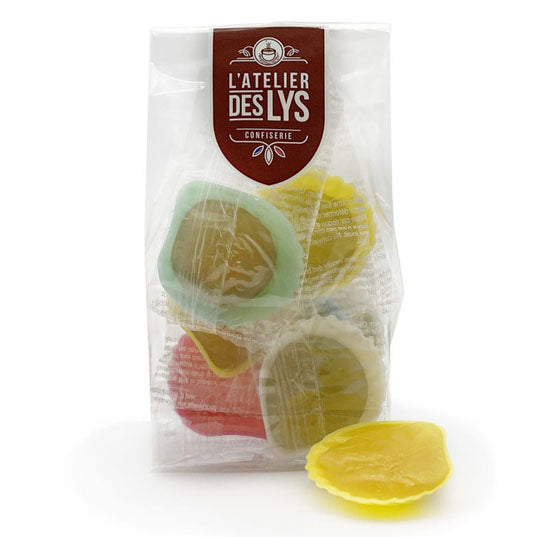 L'Atelier des Lys - Assorted Sucking Candy in Seashells, 100g (3.5oz) - myPanier