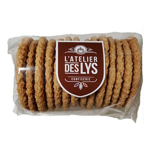 L'Atelier des Lys - Flemish Waffle Biscuit from North of France, 150g (5.3oz) - myPanier