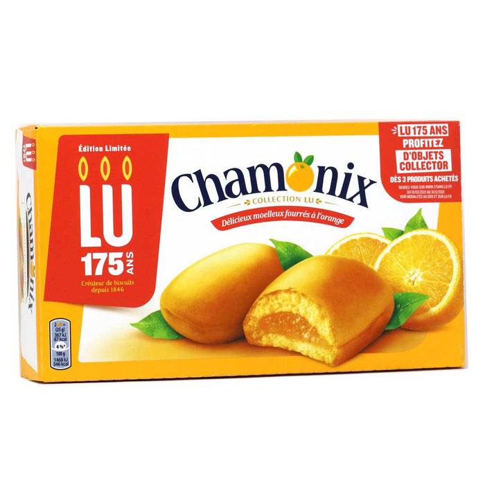 Lu - Chamonix Orange Biscuits, 8.8oz (250g) - myPanier