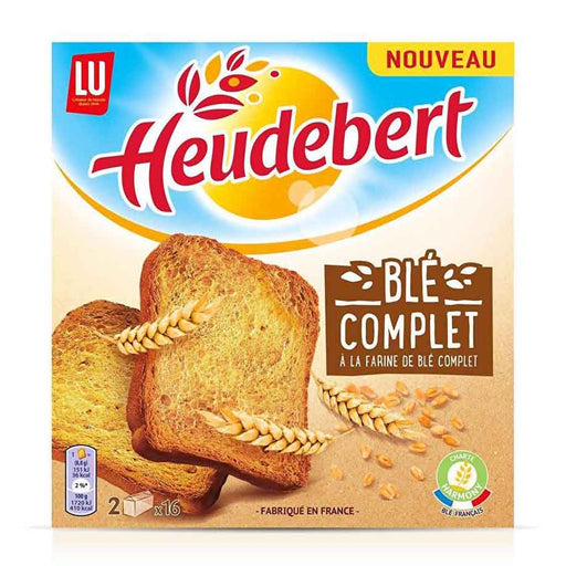 LU - Heudebert Bisscottes Whole Wheat - myPanier