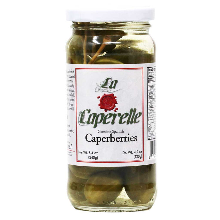 La Caperelle - Caperberries, 240g (8.5oz) - myPanier