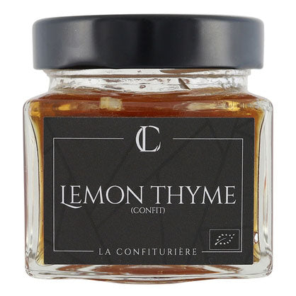 La Confituriere - Organic Lemon Thyme Confit, 200g (7.1oz) Jar - myPanier