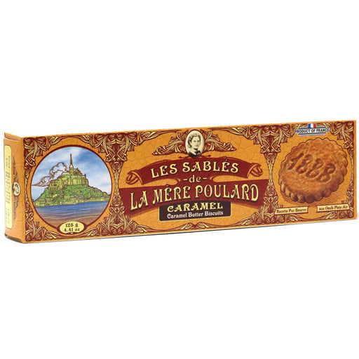 La Mere Poulard - Caramel Butter French Cookies - myPanier