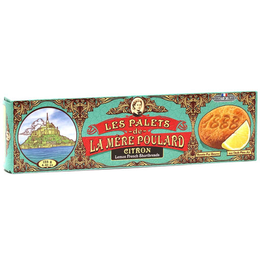 La Mere Poulard - Lemon French Shortbread Cookies - myPanier
