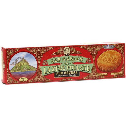 La Mere Poulard - Pure Butter French Biscuits - myPanier