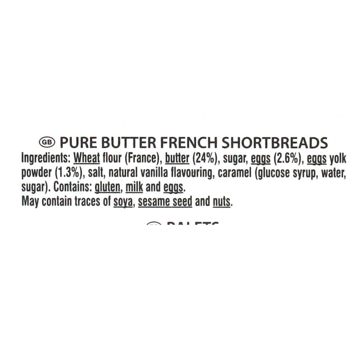 La Mere Poulard - Pure Butter French Shortbread Cookies - myPanier