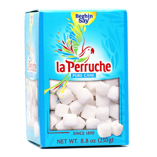 La Perruche - Pure Cane Sugar Cubes, 250g (8.8 oz) - myPanier
