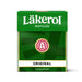 Lakerol - Original Herb Menthol Pastilles, 25g Box - myPanier