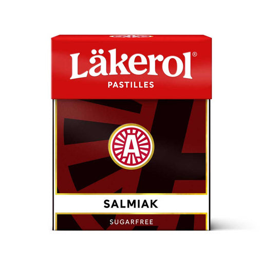 Lakerol - Salmiak Salty Licorice Pastilles, 25g Box - myPanier