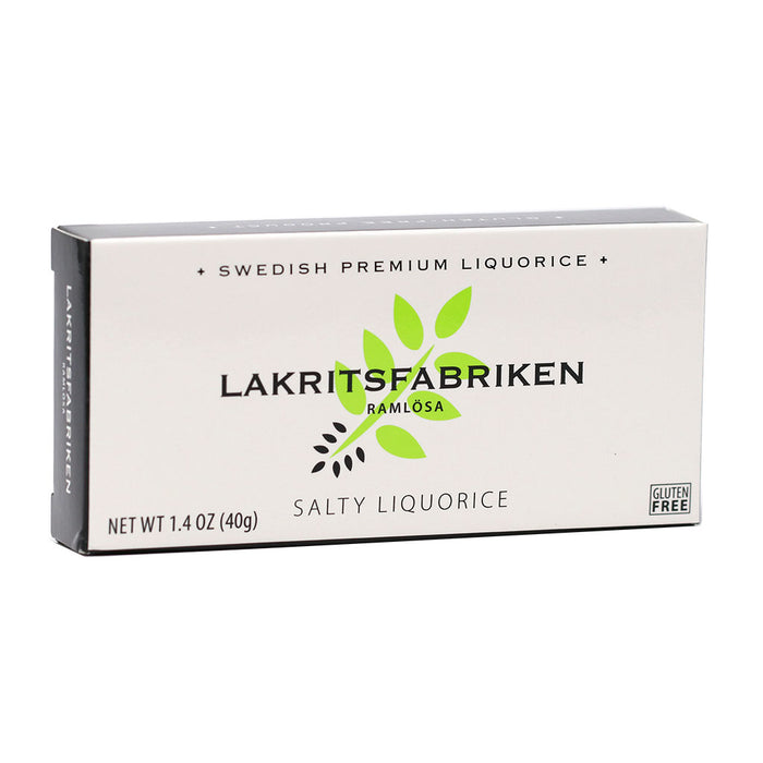 Lakritsfabriken - Gluten Free Salty Liquorice, 1.4oz - myPanier
