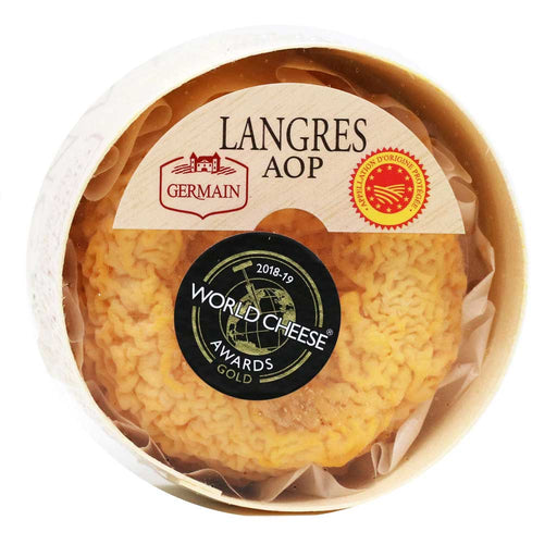 Germain - Langres DOP Soft Cheese, 180g (6oz) - myPanier