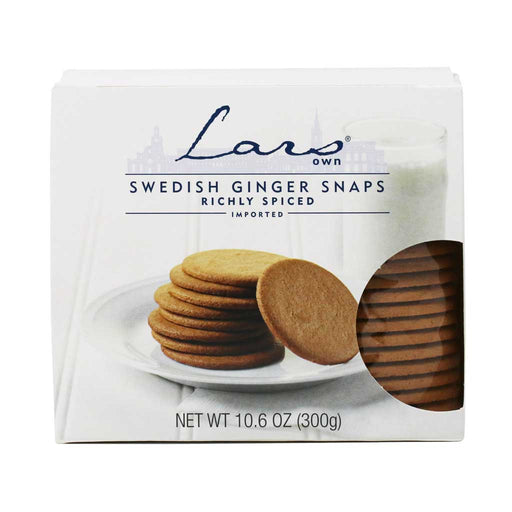 Lars Own - All Natural Swedish Ginger Snaps Cookies, 10.6oz (300g) - myPanier