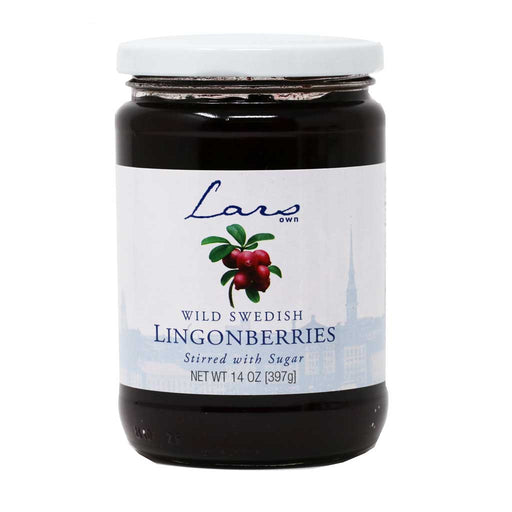 Lars Own - Swedish Lingonberries, 397g (14oz) - myPanier