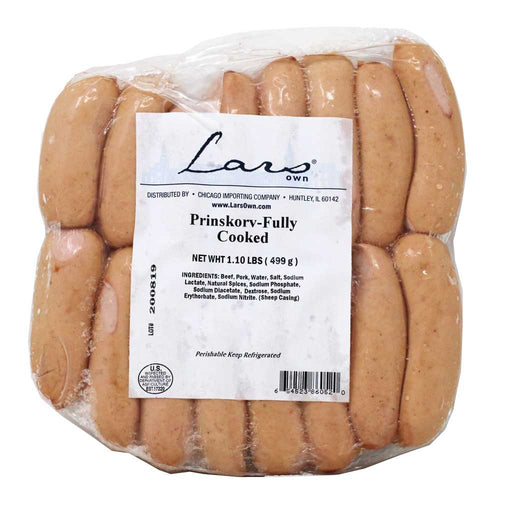 Lars Own - Prinskorv Sausage, 1.5lb - myPanier