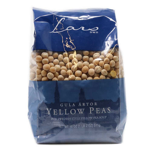 Lars Own - Dried Yellow Peas, 18oz - myPanier