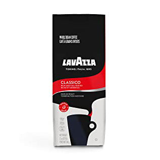 Lavazza - Classico Whole Coffee Beans Medium Roast, 12oz (340g) - myPanier