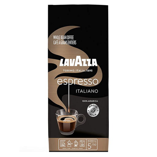 Lavazza - Espresso Italiano 100% Arabica Whole Beans (Bag), 12oz (340g) - myPanier