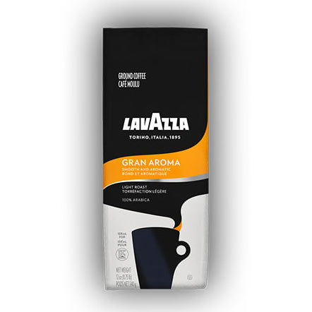 Lavazza - Gran Aroma Drip Coffee Medium Roast Ground, 12oz (340g) - myPanier