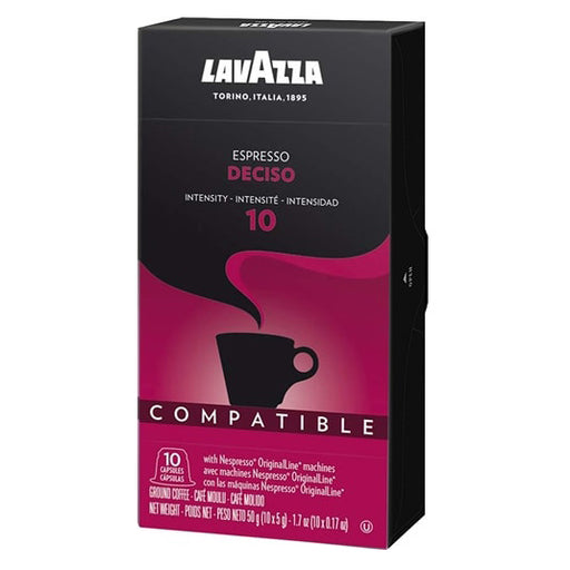 Rytmisk Vært for kombination Lavazza - Nespresso Deciso, 10ct - myPanier