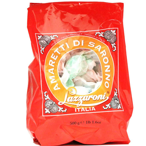 Lazzaroni - Amaretti Cookies, 17.6oz (500g) Bag - myPanier