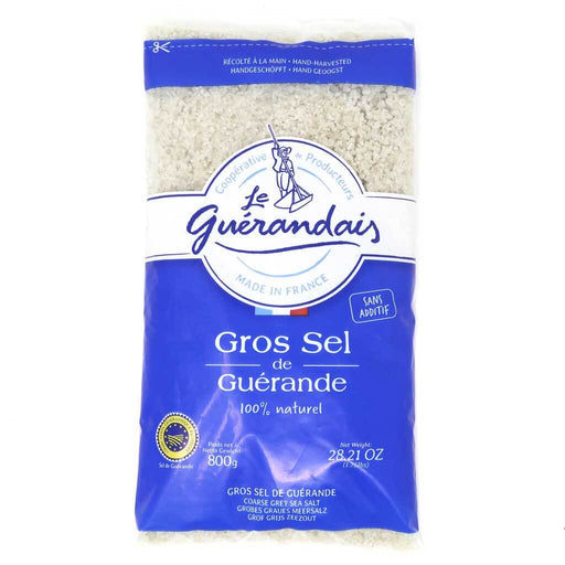 Le Guerandais - Natural Coarse Sea Salt from Guerande, 800g - myPanier