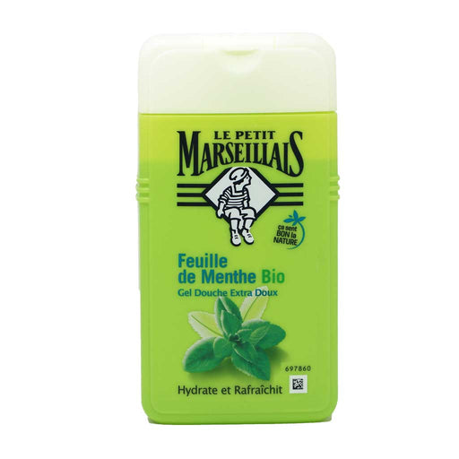 Le Petit Marseillais Mint Leaves Shower Gel, 8.5 fl oz - myPanier