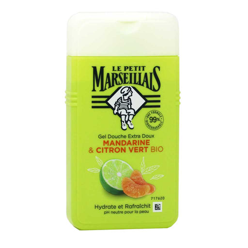 Le Petit Marseillais Mandarin & Lime Shower Gel, 8.5 fl oz - myPanier