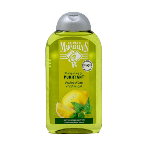 Le Petit Marseillais Nettle Lemon Shampoo, 8.5 fl oz - myPanier