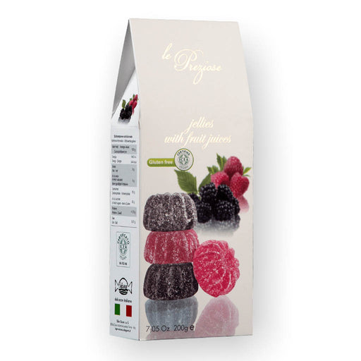 Le Preziose - Jelly Sweets w/ Blackberry & Raspberry, 200g (7.1oz) - myPanier