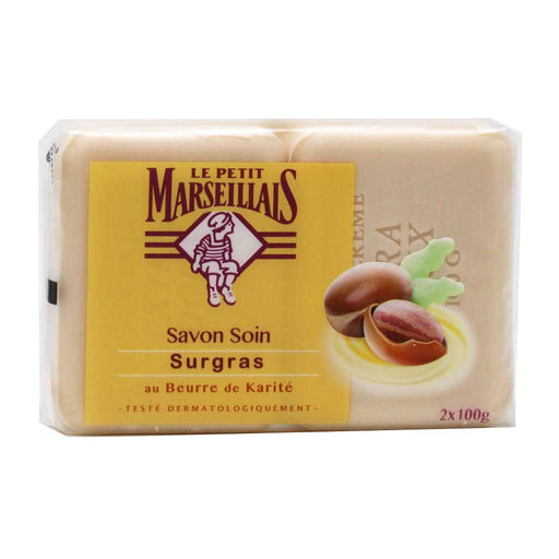 Le Petit Marseillais Soap with Shea Butter, 2 x 3.5oz - myPanier